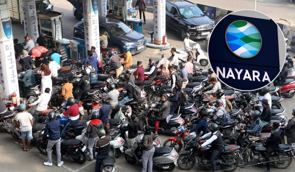 nayara energy price hike
