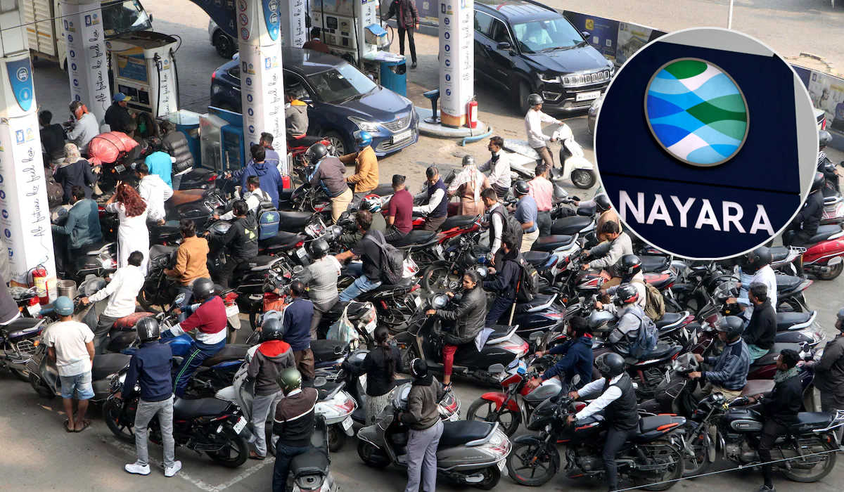 Nayara Energy hikes fuel prices across India amid West Asia tensions