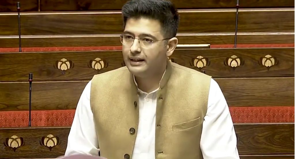 raghav chadha udan yatri