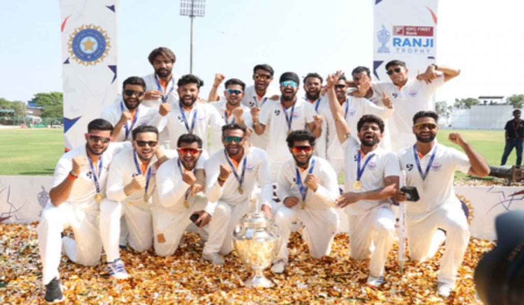 J&K Clinch Maiden Ranji Trophy Title; Ravi Shastri Applauds Historic Triumph