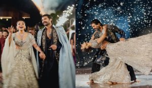 Rashmika-Vijay Give Fans a Peek Into Their Sangeet Celebration