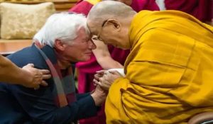 Richard Gere Meets Dalai Lama in Dharamshala on His 90th Birthday