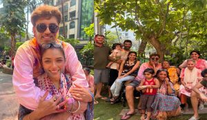 Rupali Ganguly gets drenched in ‘gulal’, says ‘toh aise hui humaari Happy Holi’