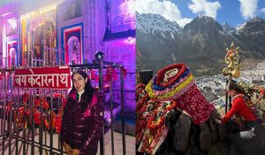Sara Ali Khan asked to submit proof of faith in Sanatan in order to visit Badrinath and Kedarnath temples