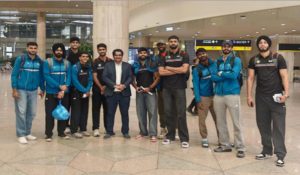 Indian men’s basketball team heads home after 10-day stranding in Doha