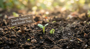 Growth Happens in Small, Invisible Steps