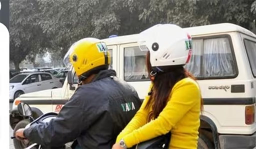 woman molestation ride
