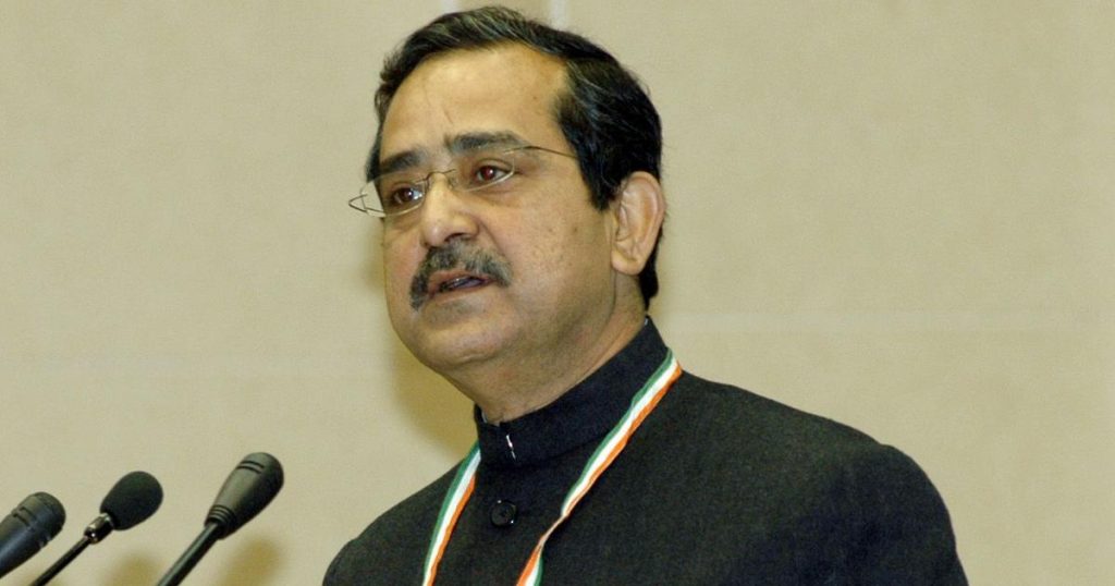 Ashok Lahri NITI Aayog