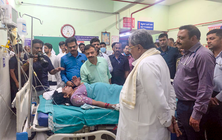 Bengaluru: 7 feared dead as hospital’s compound wall collapses amid heavy rain 