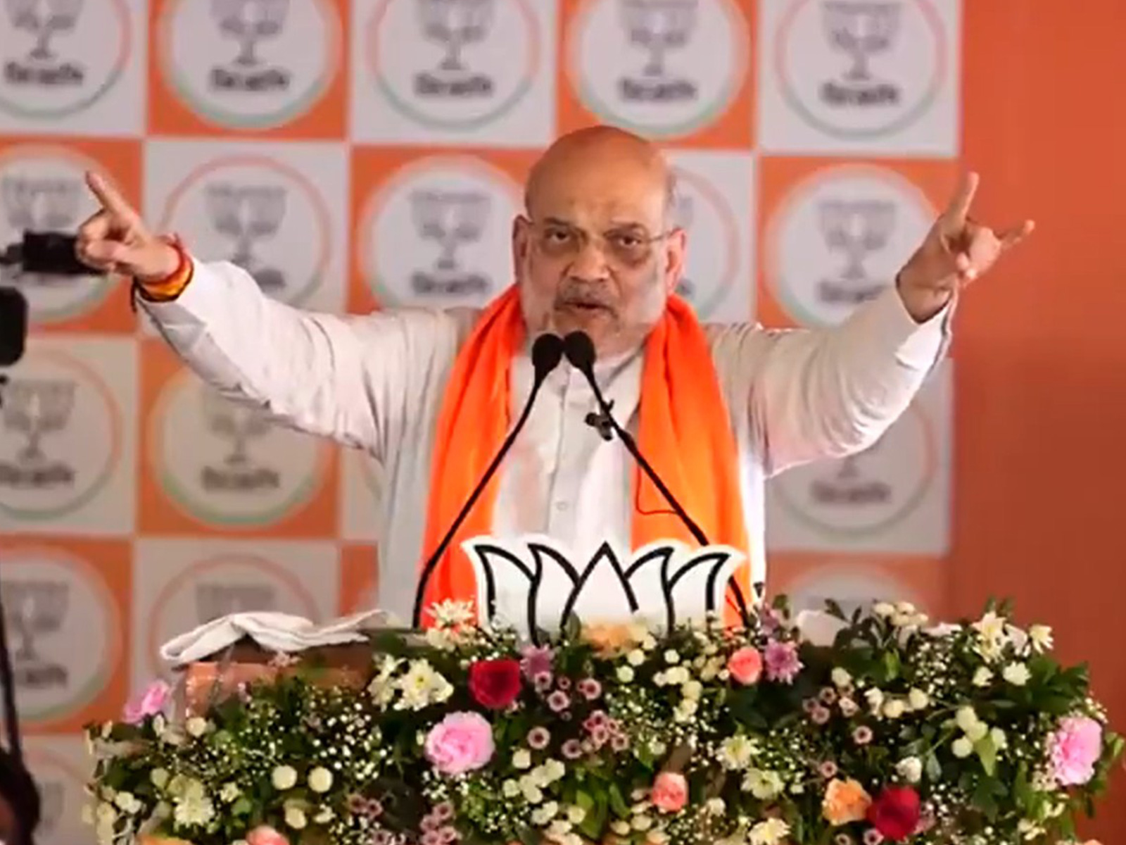 Amit Shah lambasts Congress, DMK, Samajwadi after Constitutional Amendment Bill defeat in LS