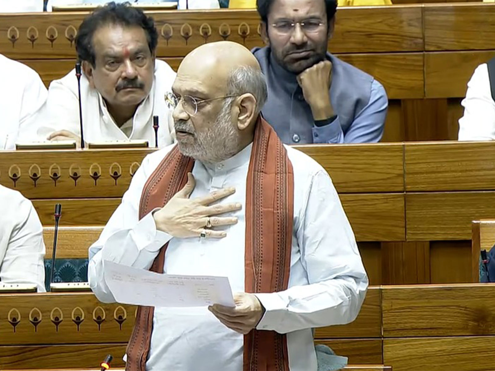 Amit Shah says opposition creating false narrative new Lok Sabha bills harming power of southern states, cites figures