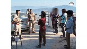 4 Contractors Fined in Lamgara Under Operation Prahar