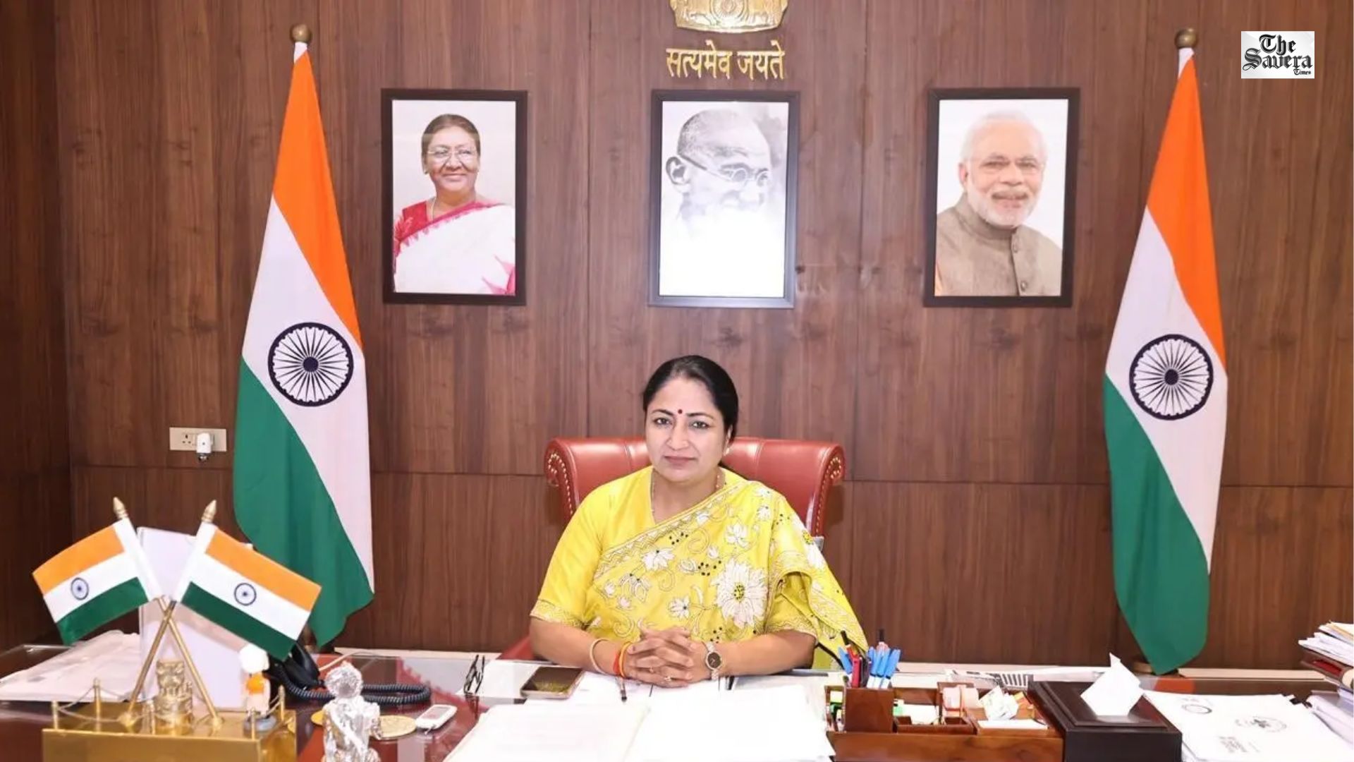 Delhi CM Rekha Gupta Reviews Heat Wave Action Plan