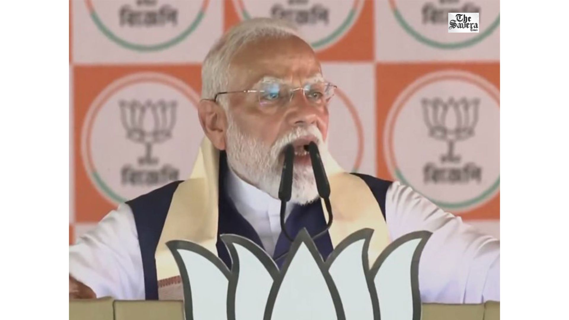 PM Modi Slams TMC Over Women’s Safety, Warns Goons