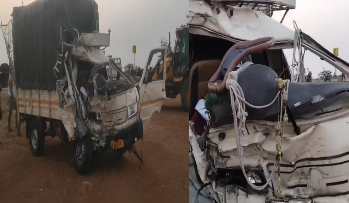 Andhra Road Accident: Eight devotees killed as car collides with lorry, 12 injured