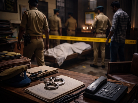 Andhra cop suspended over alleged role in honour killing case