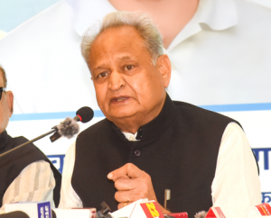 Ashok Gehlot questions delay in Jodhpur parking project