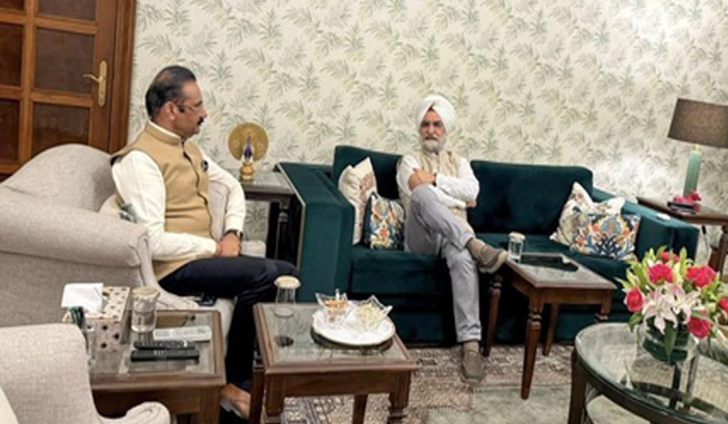 Ashok Mittal Taranjit Sandhu