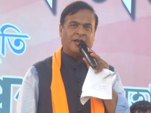 “Reign of terror throughout Bengal going to end on May 4”: Assam CM Himanta Biswa Sarma