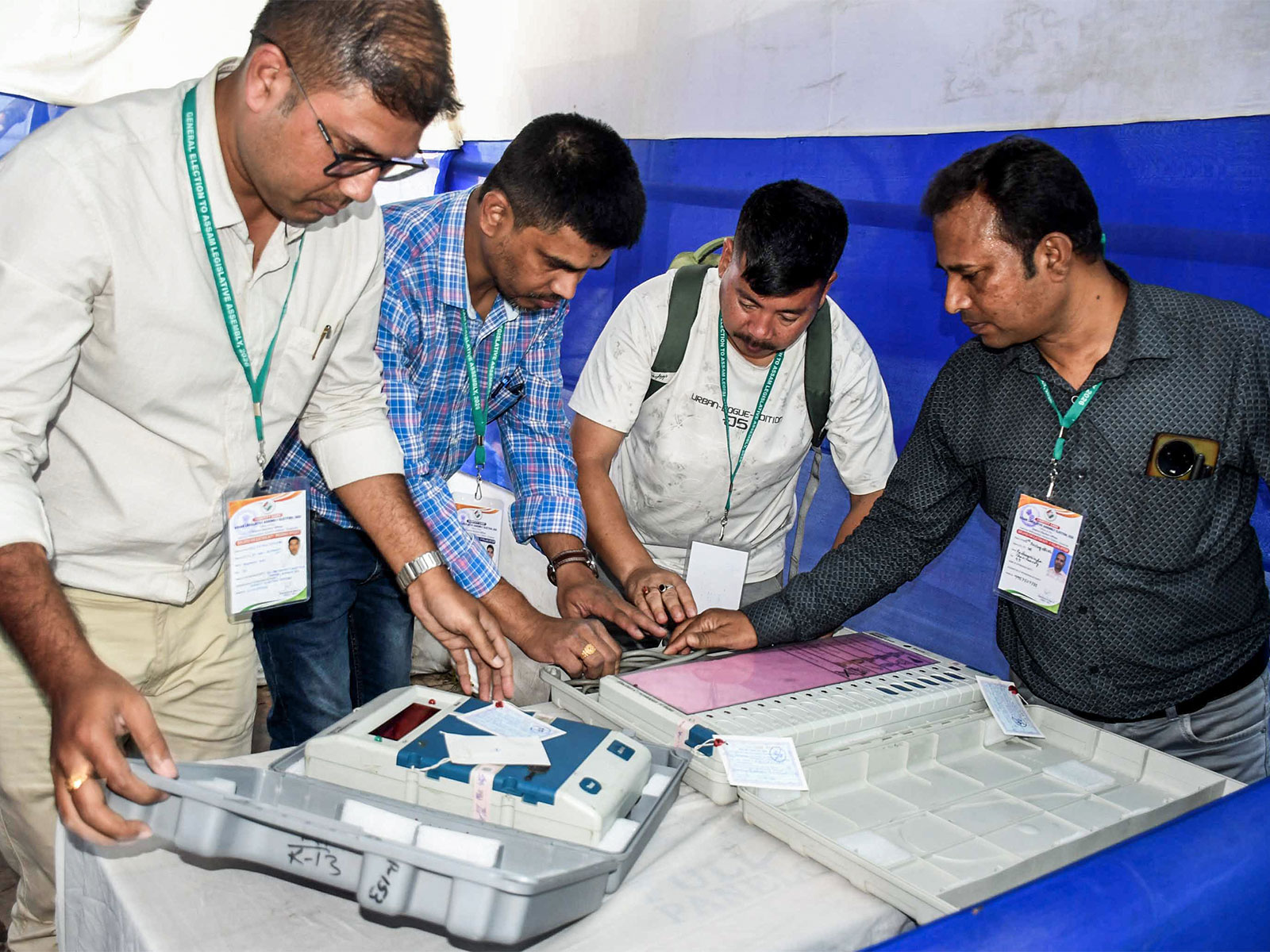 Assam, Kerala, Puducherry to vote tomorrow to elect new assemblies, arrangements in place for smooth polling