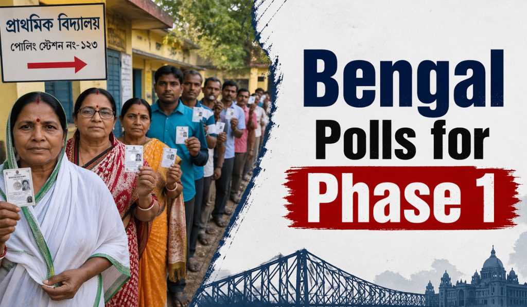 Bengal elections Phase 1