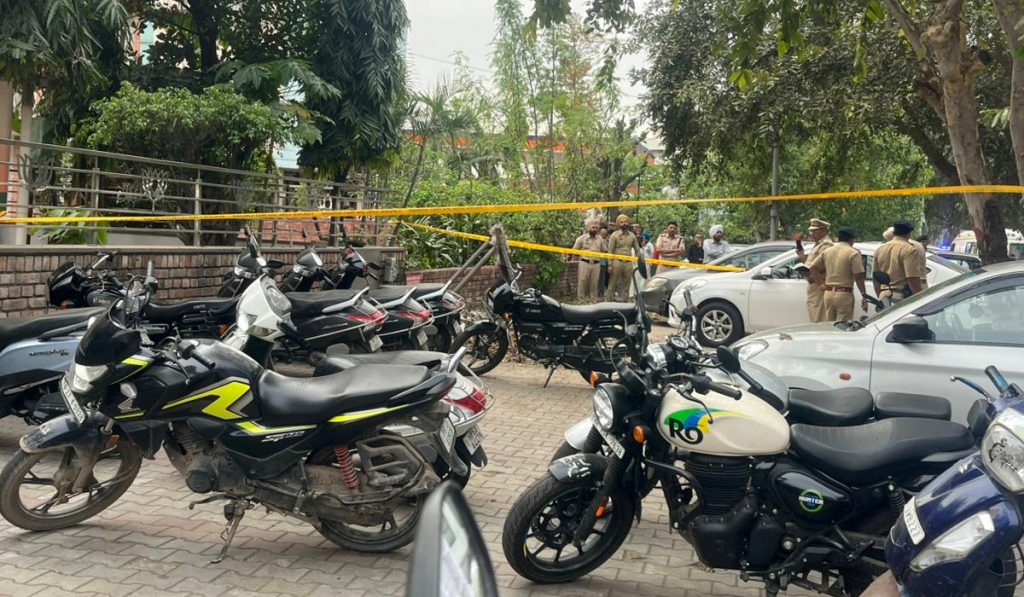 Blast Punjab BJP office