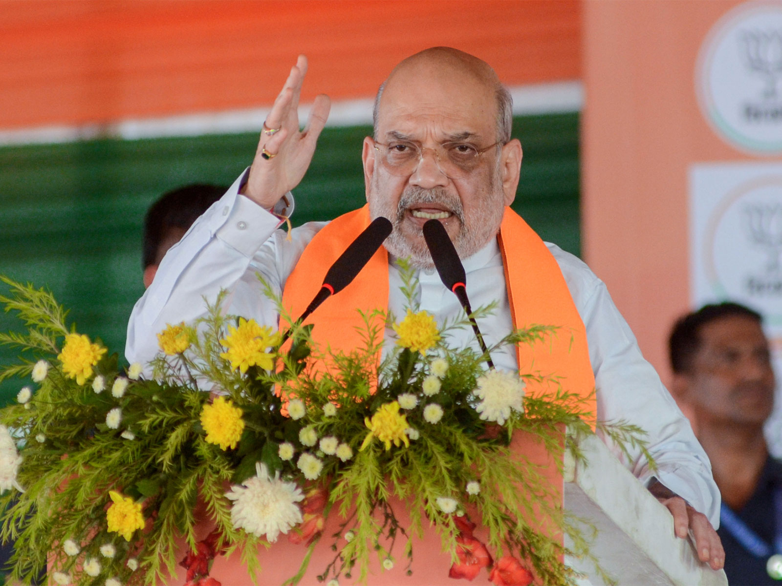 Both ‘Love Jihad’ and ‘Land Jihad’ will end after May 4, says Amit Shah in Bengal’s Saptagram