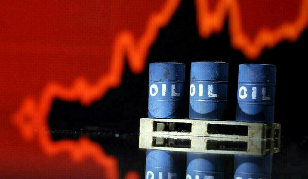 Brent Crude Oil Surge