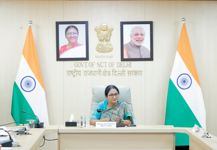 CM Rekha Gupta