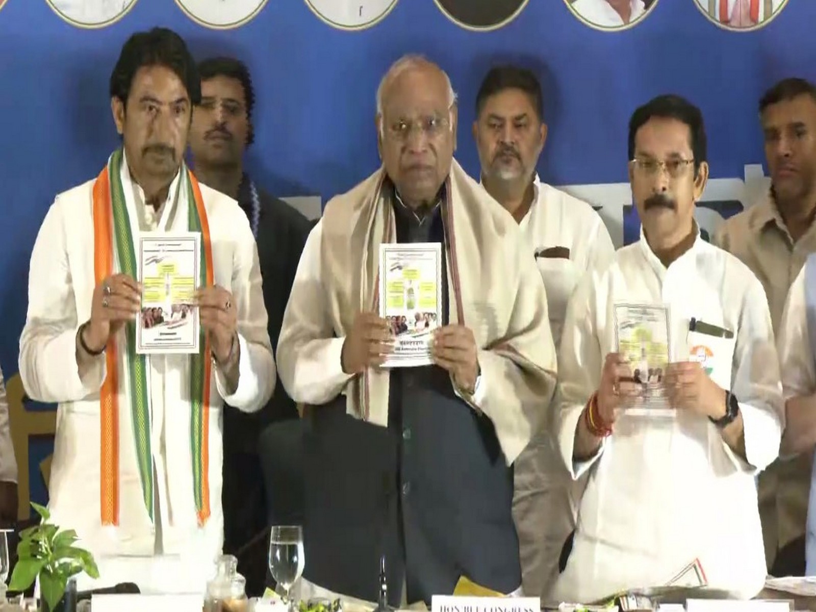 Congress launches manifesto for West Bengal elections; promises financial aid for women, farmers