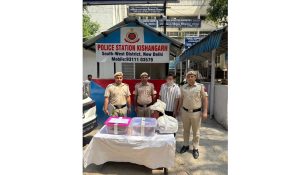 Delhi Police bust ganja supply network, three arrested with over 3 kg contraband
