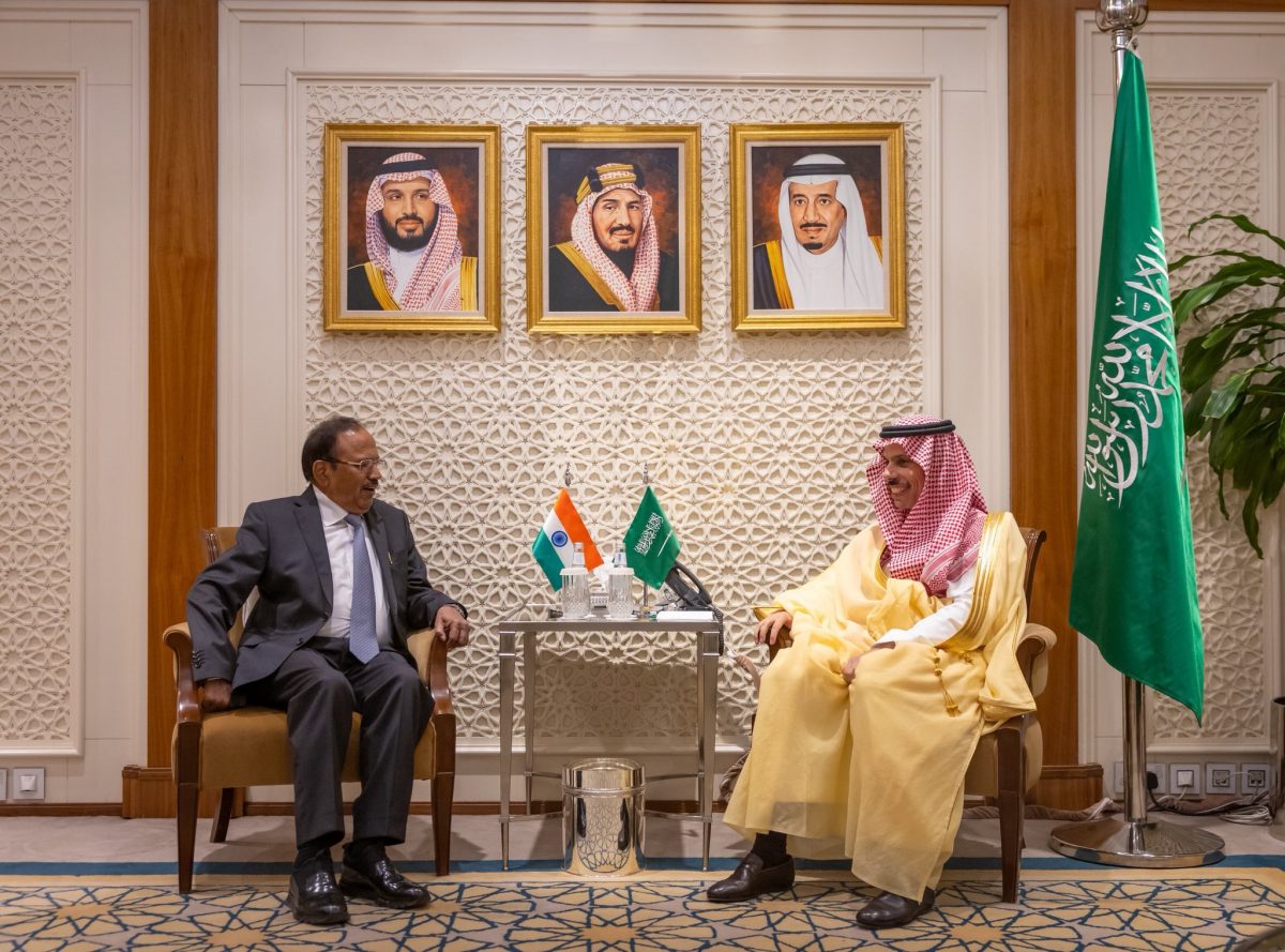 NSA Ajit Doval chairs high-level talks in Riyadh; focus on enhancing energy cooperation