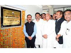 Himachal CM unveils projects of over Rs 153.81 crore for Fatehpur assembly constituency