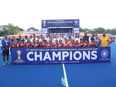 Hockey Jharkhand clinch gold medal at 16th Hockey India Sub Junior Women National Championship 2026