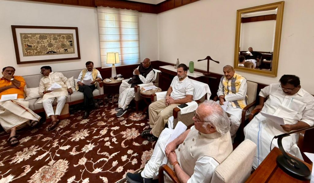 INDIA Bloc boycott