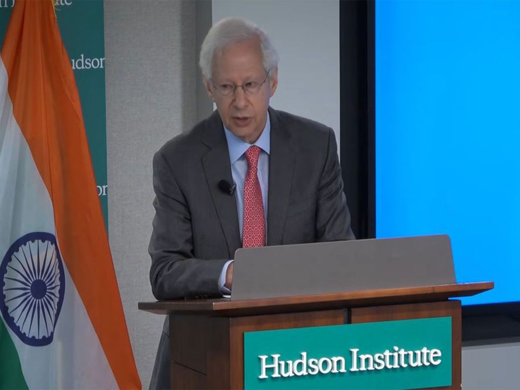 Former US envoy Juster