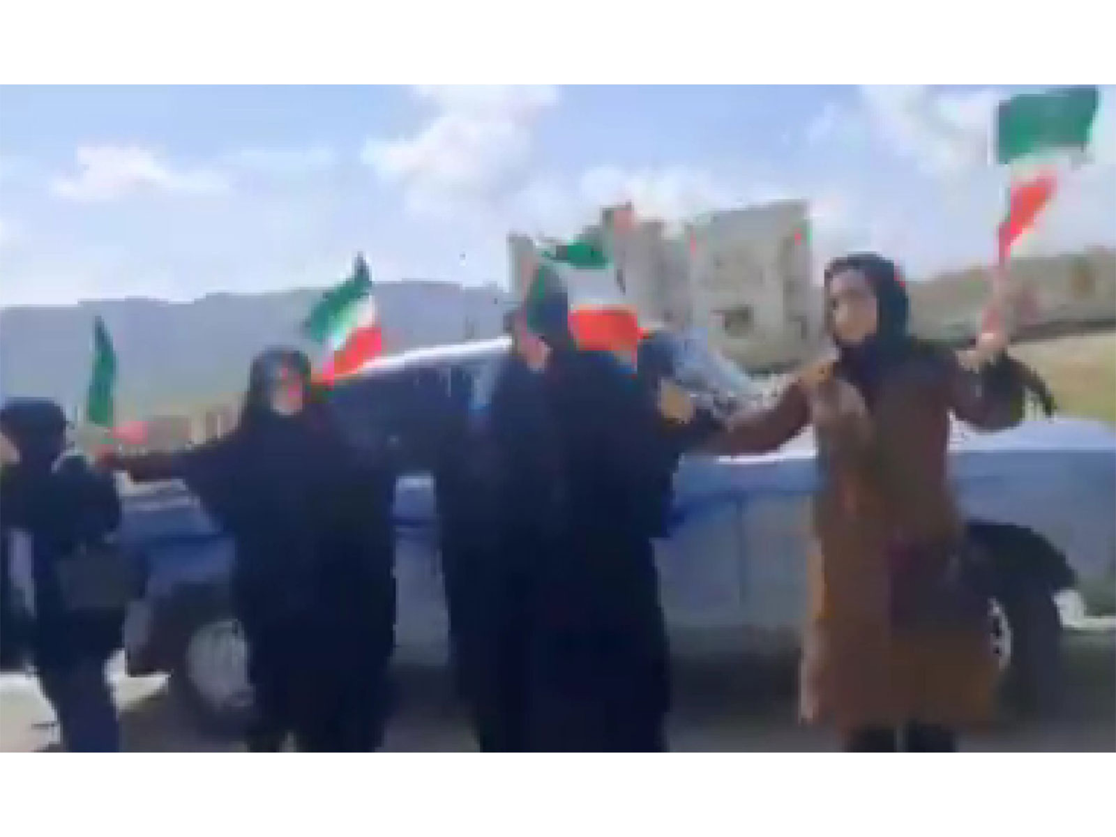 Iran forms human chains to protect power plants as Trump’s strike deadline looms