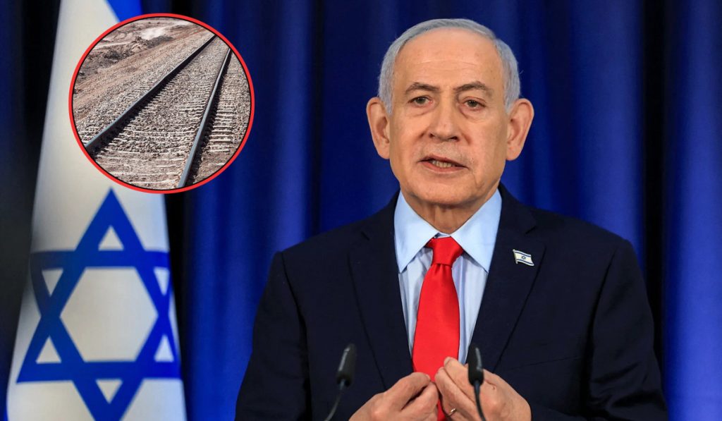 Israel Threat Iran Train network