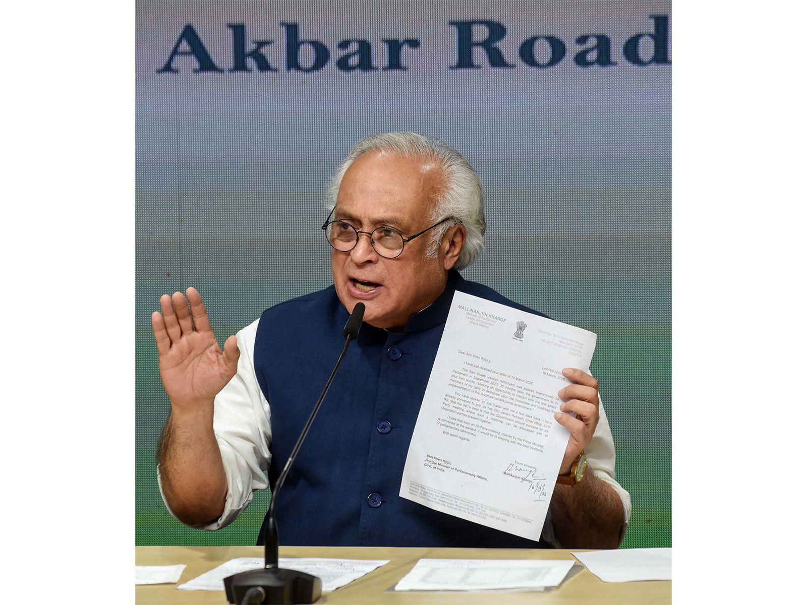 “Sheer hypocrisy”: Jairam Ramesh blasts PM Modi’s “distress address” over legislative defeat
