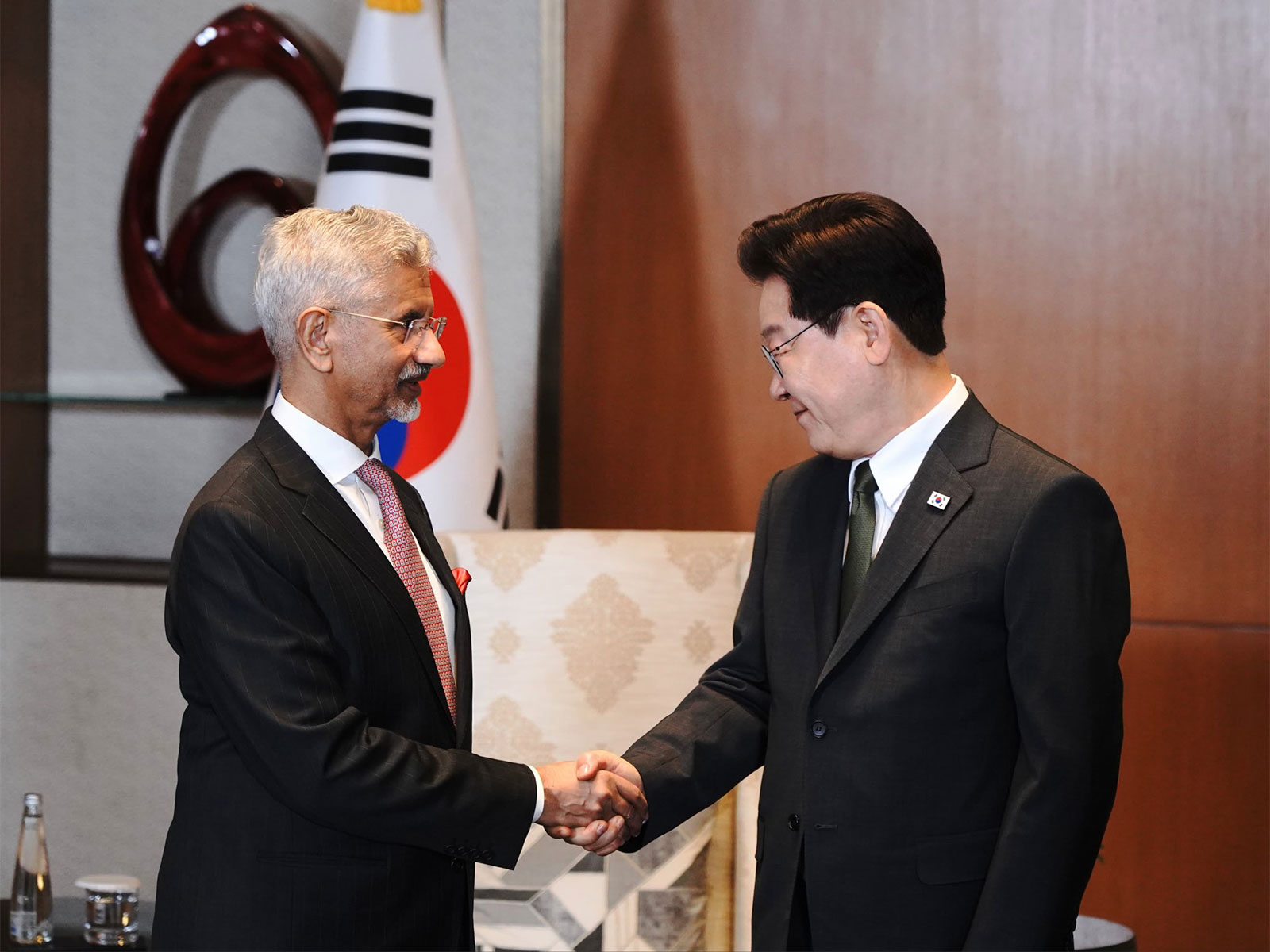 Jaishankar welcomes South Korea Prez Lee Jae-myung, says talks with PM Modi will deepen strategic partnership