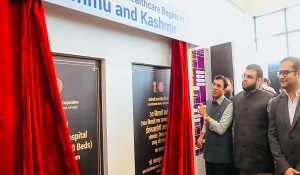 Jammu & Kashmir: First ESIC Hospital Inaugurated in Budgam; Union Minister Presides over Ceremony