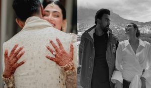 Athiya Shetty pens romantic birthday note for husband KL Rahul: Love you so much