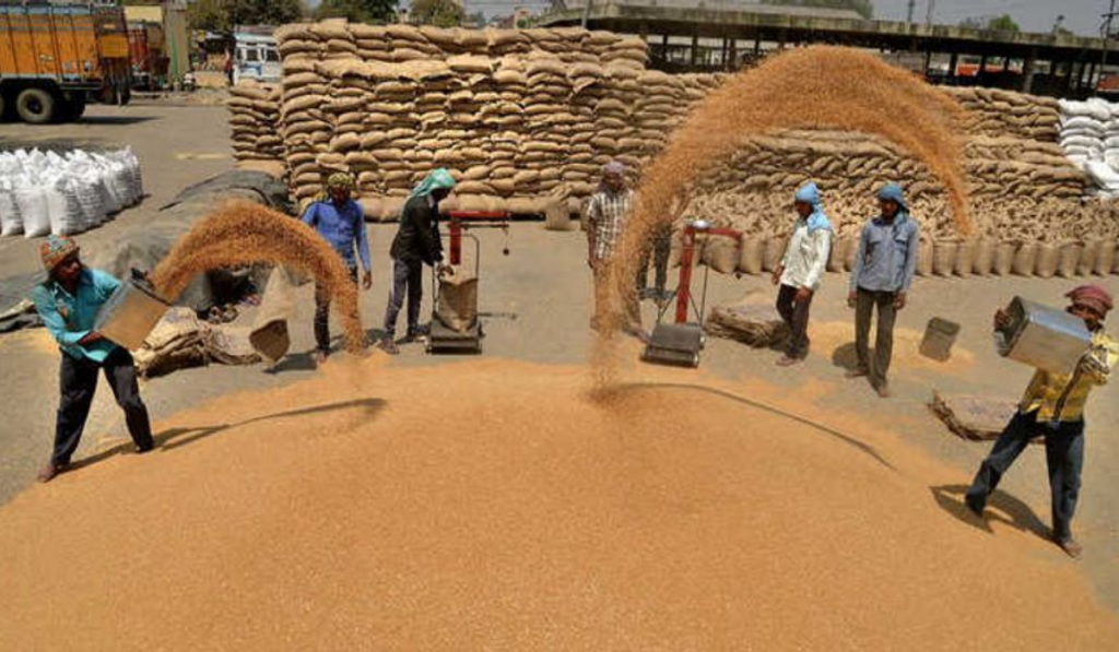Arhtiyas Strike As Wheat Procurement Begins