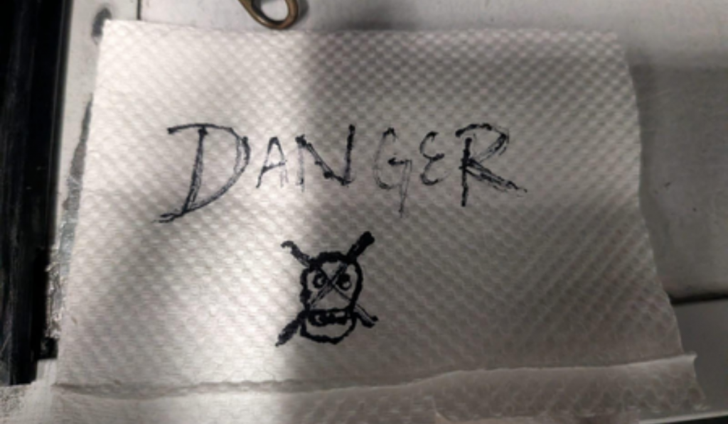 Panic at Mumbai airport over ‘Danger’ note on IndiGo flight
