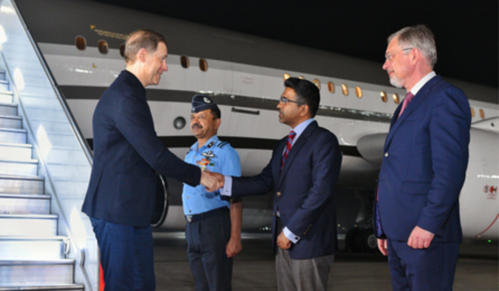 Russia’s Deputy PM Denis Manturov in Delhi for talks on defence, energy and trade