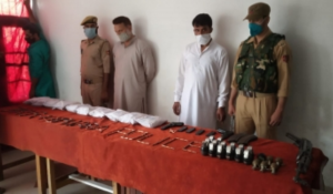 J&K Police attach vehicle bought with drug money in Baramulla