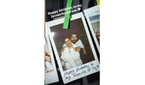 Khushi Kapoor wishes ‘favourite person’ Shikhar Pahariya on birthday