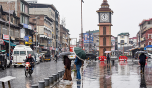 J&K Weather Update: Rain, Snow Likely for Three Days