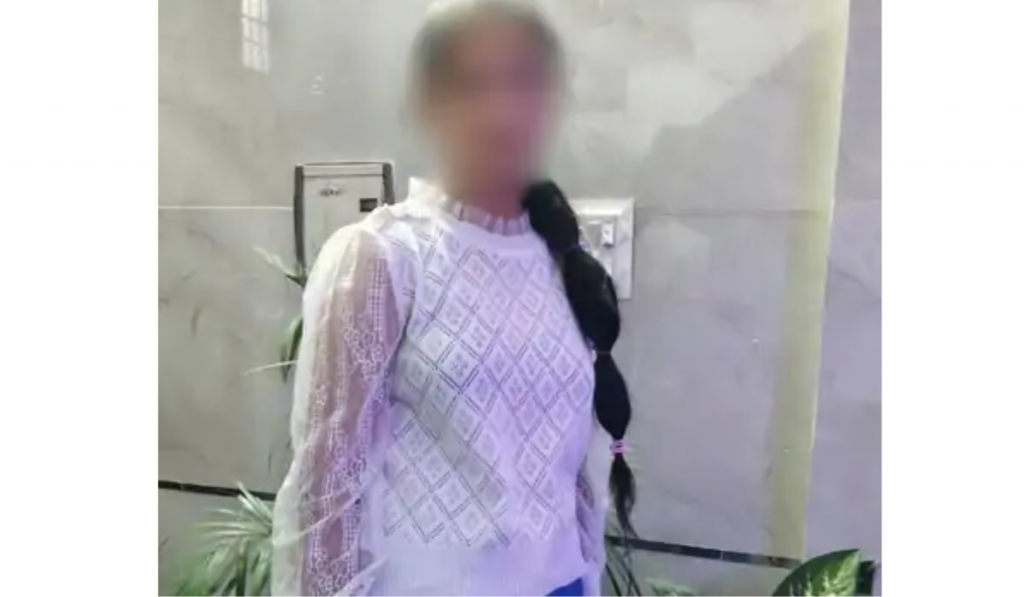 Jalandhar: Uproar over the wife of the accused in the child murder case