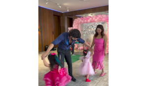 Debina Bonnerjee celebrates daughter Lianna’s birthday with adorable moments